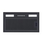 Fully Integrated Black Built In Extractor Fan – 52CM