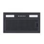 Fully Integrated Black Built In Extractor Fan – 52CM