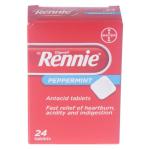 Rennie Peppermint 24 Pack