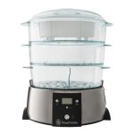 Russell Hobbs 3 Tier Satin Quartz Steamer- 10969