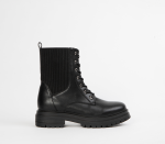 Chunky Ankle Boot - 8 Black