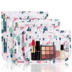 Hionxmga Tsa Approved Toiletry Bag Set Of 3 Clear Travel Toiletry Bag Quart Size Zipper Travel Pouch Waterproof Makeup Cosmetic