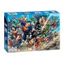 - Justice League 300 Piece Jigsaw Puzzle