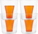Pack Of 4 J-bomb Shot Glass Set