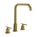 B Series - Brass Deck Mounted Slim Handle Mixer