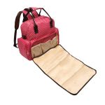 Mummy Maternity Nappy Diaper Bag Large Capacity Baby Travel Backpack-blue