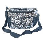 Black And Brown Cheetah Polyester 9L Coolbag