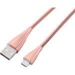 Volkano Fashion Series Micro USB Cable - 1.8M - Rose Gold