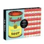 Andy Warhol Soup Can 2-SIDED 500 Piece Puzzle   Jigsaw