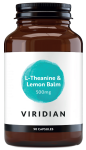 L-theanine & Lemon Balm 90 Capsules