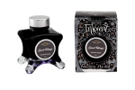 Diamine Inkvent Fountain Pen Ink – Black Edition – Good Tidings Extreme Sheen