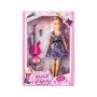 Doll Play Set Rock Star 4PCS