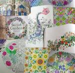 Secret Garden: An Inky Treasure Hunt And Coloring Book By Johanna Basford