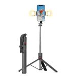 3-IN-1 1.7M Extendable Selfie Stick Tripod With Bluetooth Remote