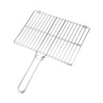 Outdoor Picnic Stainless Steel Multifunctional Barbecue Net Clip