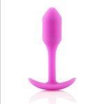 B-vibe - Snug Plug 1 Fuchsia