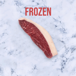 AVG 1 Frozen Grass Fed Free Range Beef Picanha Steak 300G