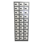 Triple H Display Cool Steel Cell Phone Locker – 30 Door – CELLOCK30