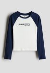 Ribbed Cotton Top - White