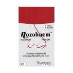 Nozohaem Nasal Gel 4 X 5ML Tubes