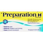 Preparation H Suppositories 12