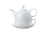Maxwell & Williams White Basics Tea For One - 425ml