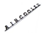 Vw Aircooled Script Stainless Steel Badge - Autostyle Motorsport South Africa