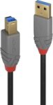 3M USB 3.2 Type A To B Cable Anthra Line 5GBPS