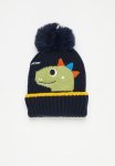 PoP Candy Applique Pom Pom Beanie - Navy Blue