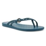 Fashion Elo Slip Flop With Studs - Blue Lilac - 9