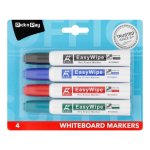 Pnp Whiteboard Markers 4 Pack
