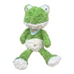 Plush Soft Toy 30CM - Green & White Frog