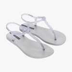 Womens Class Glitz Sandal Grey Silver - 17