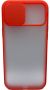 Iphone 12/12 Pro Frosted Slider Military Red