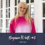 Beginner Fomo Workout 12 Cait