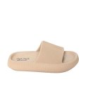 Ladies Soft Style Devi Mule Slide - 9 Dk Taupe
