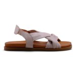 Litchi Silver Grey - Silver Grey 42 Leather