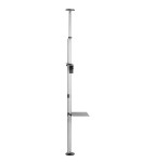 37 - 70" Premium Oor To Ceiling Tv Mount