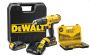 DeWalt 18V Hammer Drill & Bit Set DCD776S2A-ZA