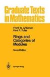 Rings And Categories Of Modules Hardcover 2nd Ed. 1992