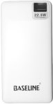Baseline 20000MAH Fast Charging Power Bank White