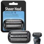 Series 5 Series 6 53B Shaver Replacement Head For Braun 53B Head Shaver For Braun S5 S6 Razors Compatible With 6072CC 6090CC 602