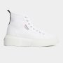 Superga Women&apos S 2596 Bubble Mid White Sneaker