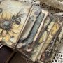 30pcs Retro Art Bee Multiple Flowers Animal Plant Journal Diy Decoration Bottoming Message Note Material Paper