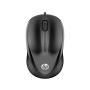 Hp 1000 Wired USB Optical Mouse Black