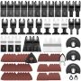 96 Pieces Oscillating Multitool Kits Oscillating Tool Accessories Universal