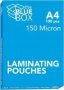 A4 Laminating Pouches - 150 Micron 100 Pouches X 10