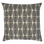 Banana Leaf Black Scatter Cover