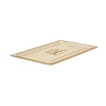 High Heat Lid With Handle Amber For 1 1 High Heat Pans - HHL0001