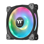 Thermaltake Riing Duo 12 Rgb Premium Edition Computer Case Fan 120MM Black 1500RPM CL-F073-PL12SW-A
